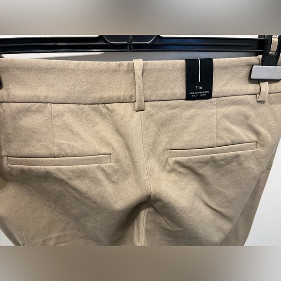 BRAND NEW Babaton Ellis Pant in Tan, Size 4 - Picture 4 of 5